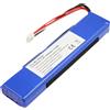 Avizar, Batteria di ricambio per JBL Xtreme Li-Polymer 7,4V 5000mAh 37Wh, Blu