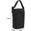 Per JBL BandBox Solo Custodia - Robusta Protezione Nylon 9,5x6,5x17,5cm
