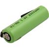 Avizar Batteria per Rasoio Braun 1008 e Spazzolino Elettrico HX5350 NiMH 2500mAh