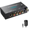 Does not apply Mini Preamplificatore Phono DC 12V Stereo MM con RCA, TRS e Jack 3.5mm