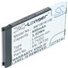 vhbw Batteria per Sharp TM200 TM150 TM300 950mAh