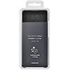 Samsung Custodia a libro Samsung Galaxy A32 5G Originale Smart S View Wallet Cover Nera