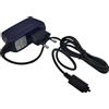 Caricabatteria da rete per Philips 630 compatibile 100‑250V 4.5‑13.5V 700mA