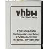 vhbw Batteria per Samsung SGH-D820 SGH-Z510 SGH-P300 600mAh