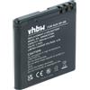 vhbw Batteria sostituisce Nokia BP-5M 900mAh