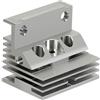 Dissipatore di per calore in alluminio efficiente per K1 Max e per riscaldant