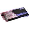 Phanteks Glacier G40 Blocco d'acqua + piastra posteriore (PHANTEKS Glacier G40 R