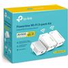 TP-LINK ⭐ TP Link TL-WPA4220 TKIT Powerline Kit AV600Mbps e WiFi 300Mbps Homeplug LAN