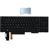 Lenovo 01YP709 ricambio per notebook Tastiera