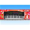 TrAdE Shop Traesio TASTIERA ELETTRONICA GIOCATTOLO CON MICROFONO 22 TASTI CON 8 MELODIE 8 STRUMENTI