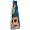 TrAdE Shop Traesio CHITARRA CLASSICA CON 4 CORDE STRUMENTO MUSICALE GIOCATTOLO GIOCO PER BAMBINI