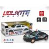 TrAdE Shop Traesio VOLANTE POLICE AUTO MACCHINA POLIZIA CON LUCI E SUONI GIOCATTOLO GIOCO BAMBINI