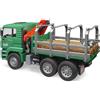 Bruder Camion legna MAN - Giocolandia