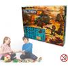TrAdE Shop Traesio PLAYSET COSTRUZIONI MILITARI 160PZ DA ASSEMBLARE PERSONAGGI ELICOTTERO CON ARMI