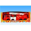 TrAdE Shop Traesio CAMION DEI POMPIERI MODELLINO LUNGHEZZA 66 CM CON LUCI E SUONI
