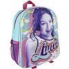TrAdE Shop Traesio ZAINO ZAINETTO SOY LUNA CON RILIEVO 3D BAMBINE SCUOLA ASILO ELEMENTARI MATERNA