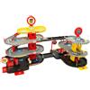 TrAdE Shop Traesio MAXI GARAGE 3 LIVELLI 2 IN 1 CON PARCHEGGIO ASCENSORE RAMPE PITSTOP E CARWASH