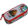 TrAdE Shop Traesio Astuccio Pets Metropolitan Cane Alpha Now Gut Ovale Scuola Ragazzi Scuola