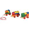 TrAdE Shop Traesio 3 VAGONI VANI VAGONE TRENINO TRENO MATTONCINI MATTONI BLOCKS BLOCCHI BAMBINI