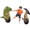 TrAdE Shop Traesio PUNGIBALL A FORMA DI DINOSAURI 3D PER BAMBINI 91 CM 3 MODELLI ASSORTITI 52287