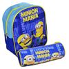 TrAdE Shop Traesio ZAINO ZAINETTO ASILO MINONS MANIA + ASTUCCIO TOMBOLINO KIT SCUOLA