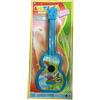TrAdE Shop Traesio CHITARRA MUSICALE 4 CORDE MUSICA GIOCATTOLO BAMBINI STRUMENTO IN PLASTICA