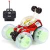 TrAdE Shop Traesio MACCHINA RADIOCOMANDATA ROTAZIONE A 360° GIOCATTOLO CON ACROBAZIONE LUCI E SUONI