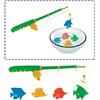 TrAdE Shop Traesio GIOCO GIOCATTOLO CHE BELLO PESCARE CANNA DA PESCA 4 PESCIOLINI BAMBINI