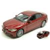 Burago ALFA ROMEO GIULIA 2016 RED 1:24 Burago Auto Stradali -I- Modellino Nuovo