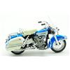 Maisto HARLEY DAVIDSON FLH ELECTRA GLIDE 1966 LIGHT BLUE 1:18 Maisto Moto -I- Modellino
