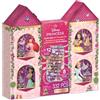 Make It Real 4227 Set 12 Braccialetti Fai da Te Castello Principesse Disney, 332 Pezzi, Kit Giochi Crea Braccialetti per Bambine, Kit con Perline e Charm per la Creazioni di Gioielli DIY, da 8 anni