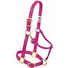Weaver Equine Weaver Leather Original Adjustable 3/10,2 cm Suckling Chin And Throat Snap Halter, Lampone