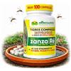Albagarden Larvicida Zanzare Tigrex, 100 Compresse Insetticida Antilarvale Forma