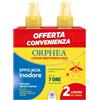 Does not apply Orphea Bipack Efficacia Inodore 100ml: Protezione Antizanzare e Antizecche per U