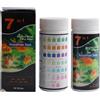 7 in 1 Water Test Strips Kit per Strisce Reattive 7 in 1 Analisi Acqua Precisa per facile per Pesci Serbatoio