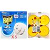 Does not apply Night & Day 5 confezioni diffusore con ricarica + 4 candele alla citronella