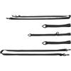 Cinghia a Cricchetto Regolabile Nera per Ombrellone da Patio Tie Down Uso 17-275