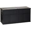 Toomax BAULI MULTIUSO GARDEN BLACK -160