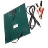 Pannello for solare 5W Polisilicio 12V con Clip Caricatore Esterno Compatto