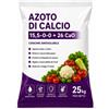 Non AZOTO DI CALCIO CONCIME IDROSOLUBILE MARCIUME APICALE POMODORO FOGLIARE da KG↓