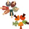 11 Pcs Alberi Scovolino Albero Dei Giocattoli Pini Miniatura Piccoli Finti