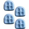No 4 Pezzi di Potenziamento per Spa e Vasca Idromassaggio, Cuscino Gonfiabile 7885