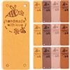 40 Pcs Targhette Handmade Etichette Dei Tag Di Abbigliamento Per Vestiti