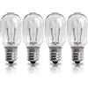 No Confezione da 4 Lampadine per Macchina da Cucire da 20 W 120 V Compatibili 2250
