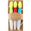 No Set di Pennelli Lavabili per Gessetti da Strada Stick Chalk Paint V8J6