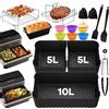 LAISLLA Accessori Friggitrice ad Aria COSORI 10L Riutilizzabile Accessori per
