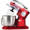 Generico Jordan JCI-668GM Impastatrice Planetaria 1900W 8L 10 Velocita Ciotola Inox