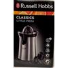 Russell Hobbs Spremiagrumi Russell Hobbs cod. 22760-56 color argento nero