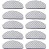 10 Pastiglie Scopa Riutilizzabili per Bosch per Panno Lavabile Spotless BCRC2W B