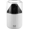 Humidifier Umidificatore con Doppia Modalità Spray e Design Estetico Vulcanico